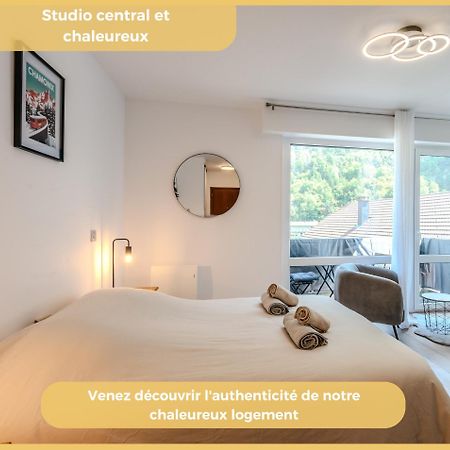 Chez Max I Studio I Cluses Kültér fotó